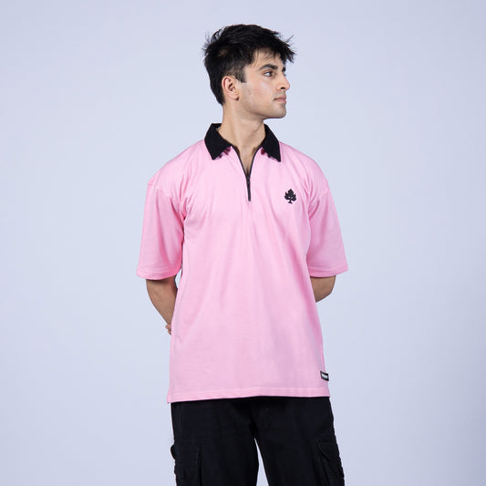 Pink Vibe Polo